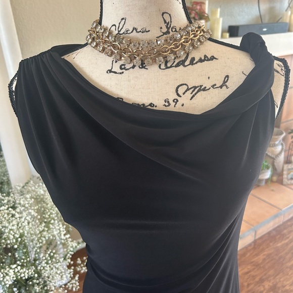 GORG! Black Mini Dress - Picture 3 of 9